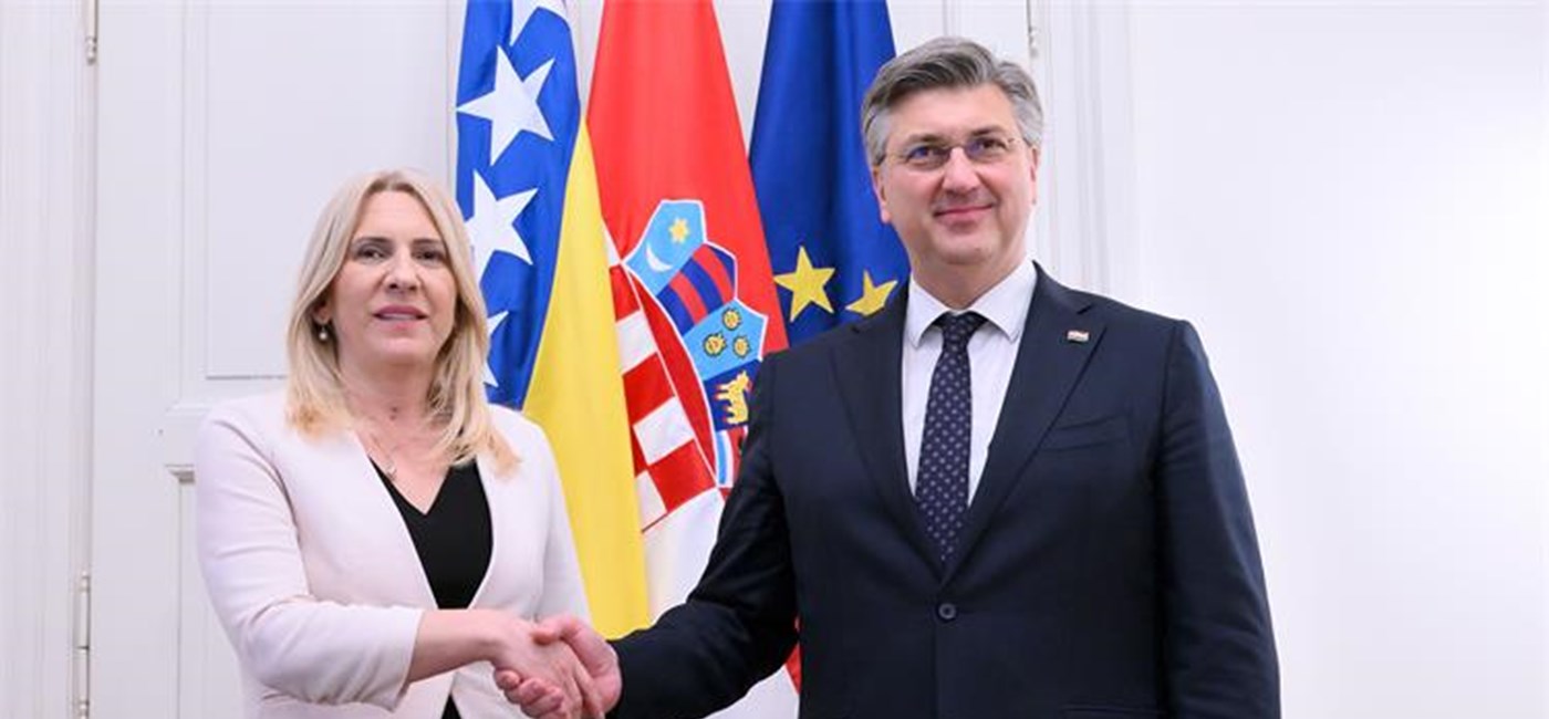 Gradimo dobrosusjedske odnose s BiH